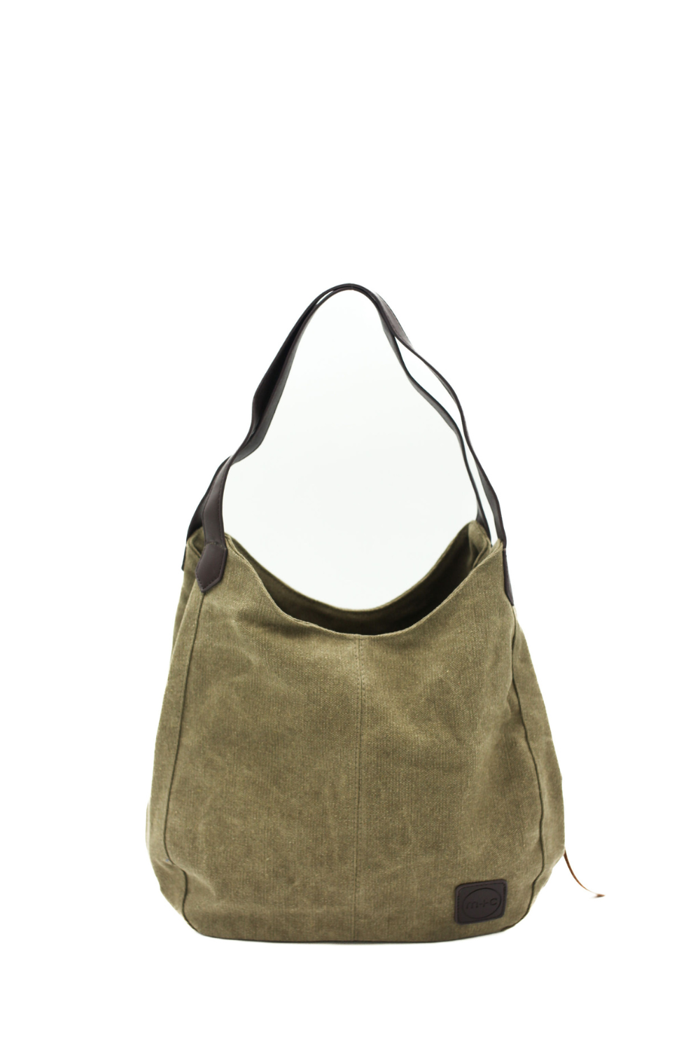 Anniston Canvas Hobo Bag