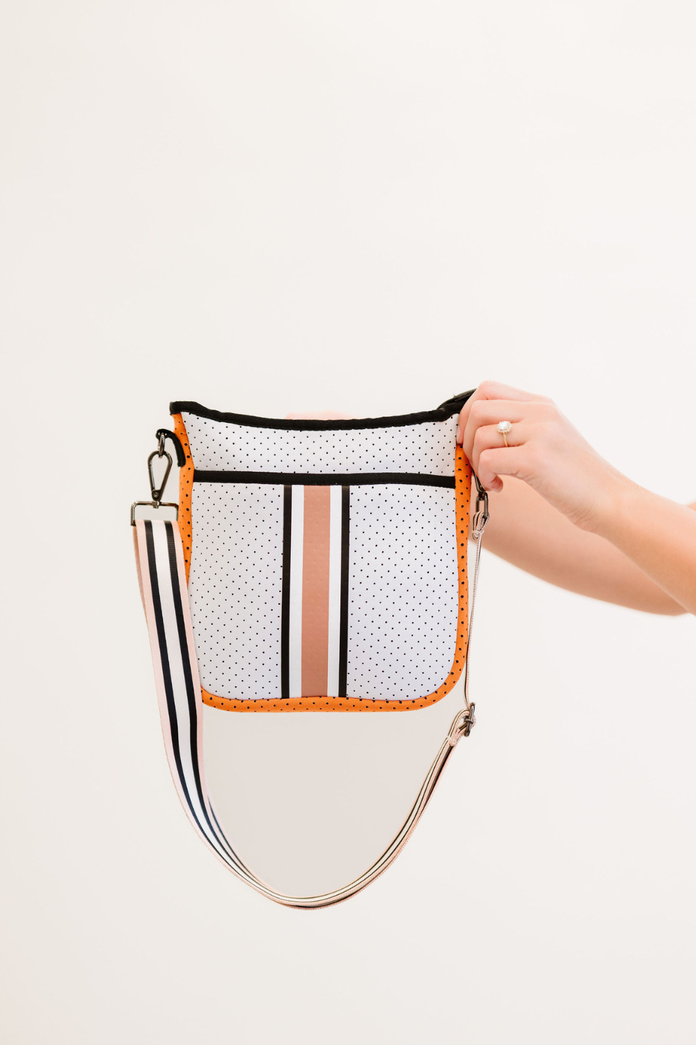 Katy Neoprene Crossbody