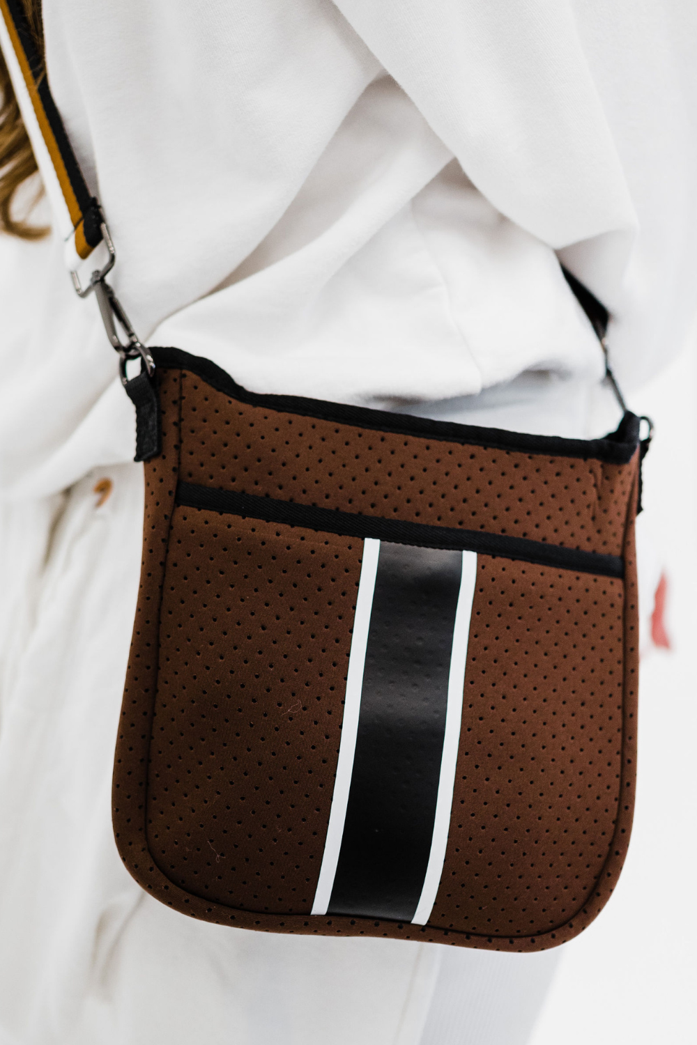 Katy Neoprene Crossbody