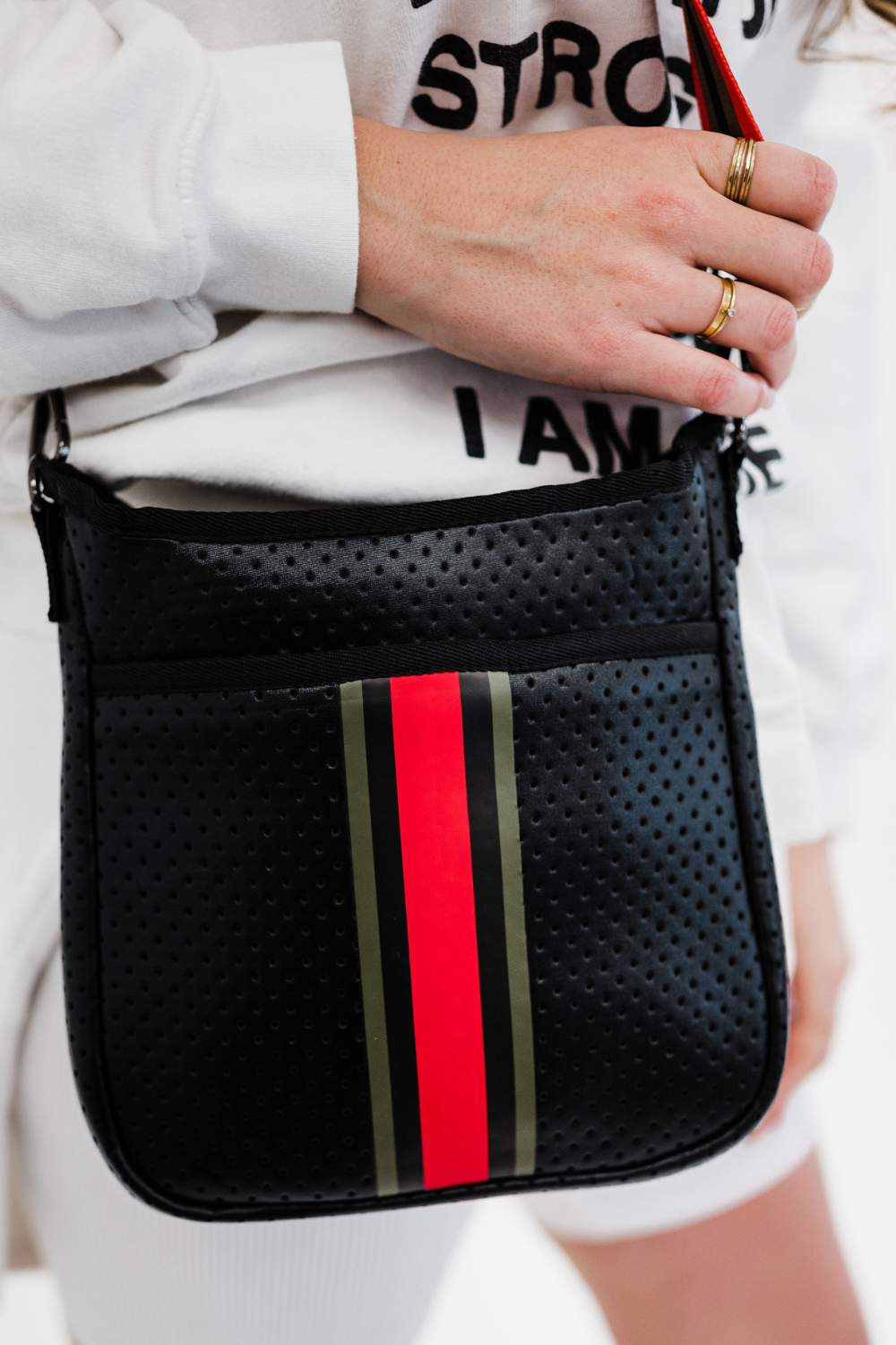 Katy Neoprene Crossbody