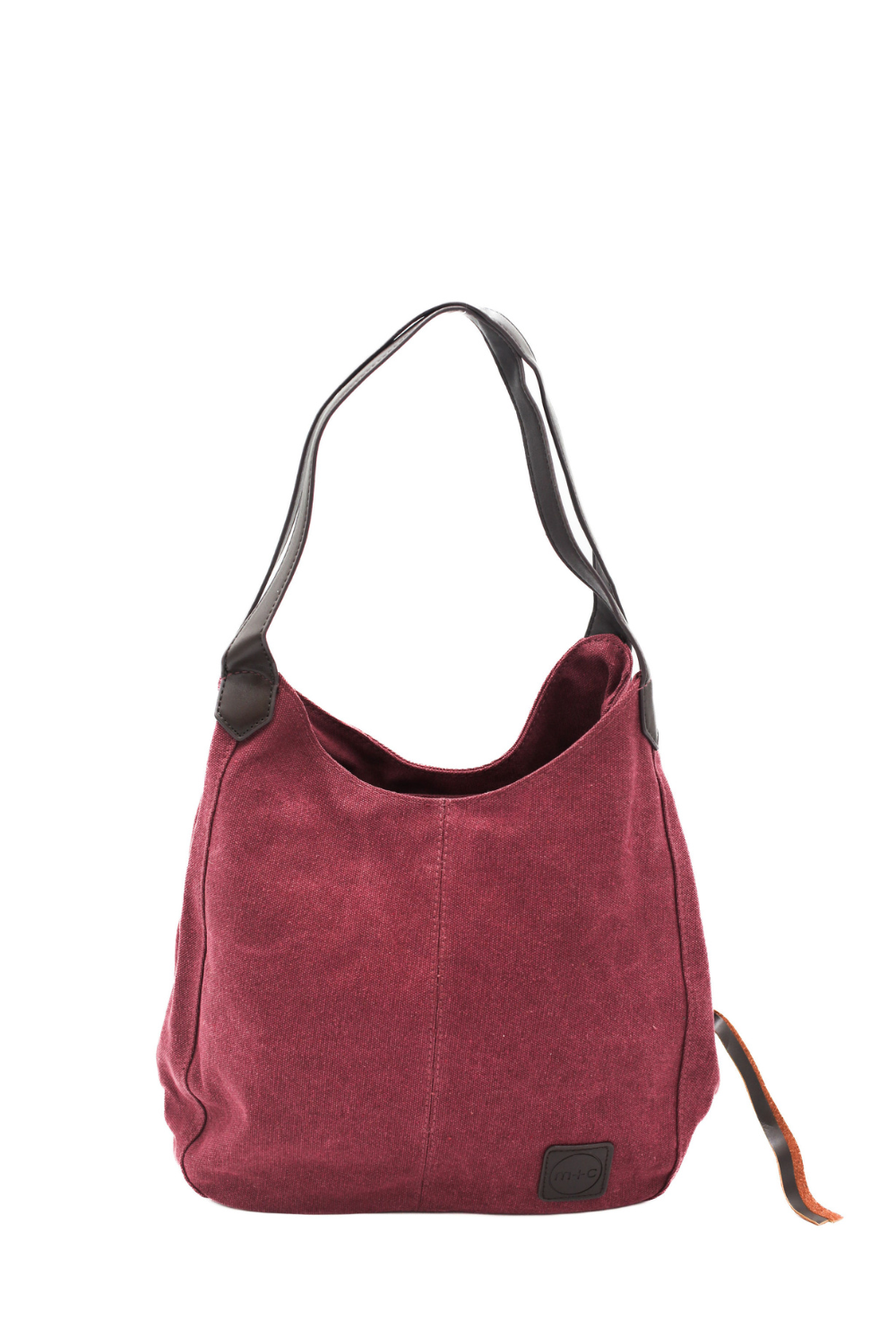 Anniston Canvas Hobo Bag