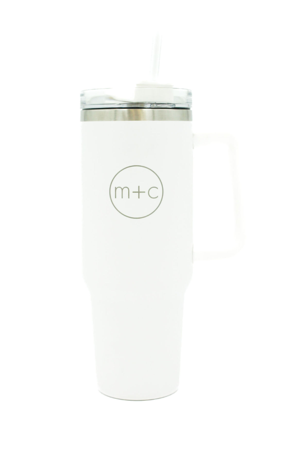 m+c 40 Oz Tumbler