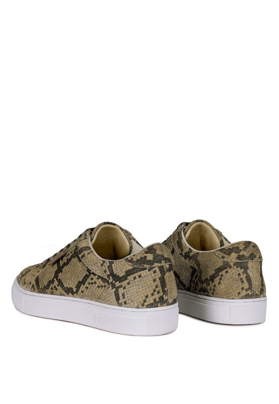 ASHFORD FINE SUEDE HANDCRAFTED SNEAKERS