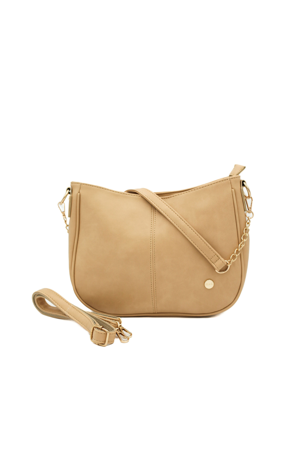 Marissa Saddle Crossbody