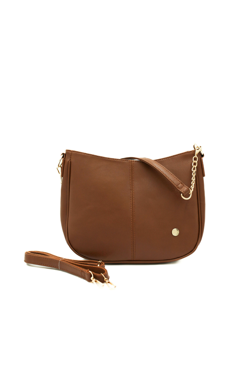 Marissa Saddle Crossbody