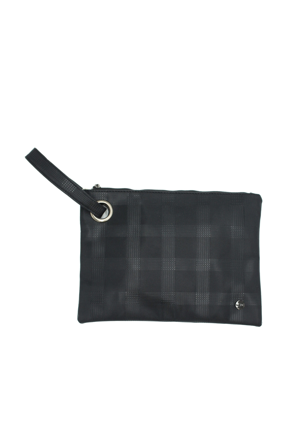 Molly Oversized Plaid Clutch