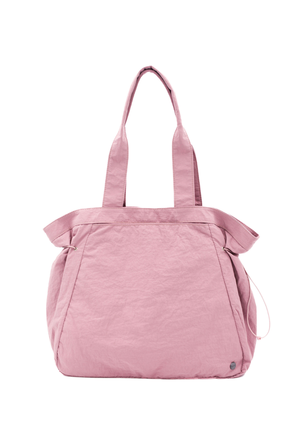 Skylar Nylon Side-Cinch Tote