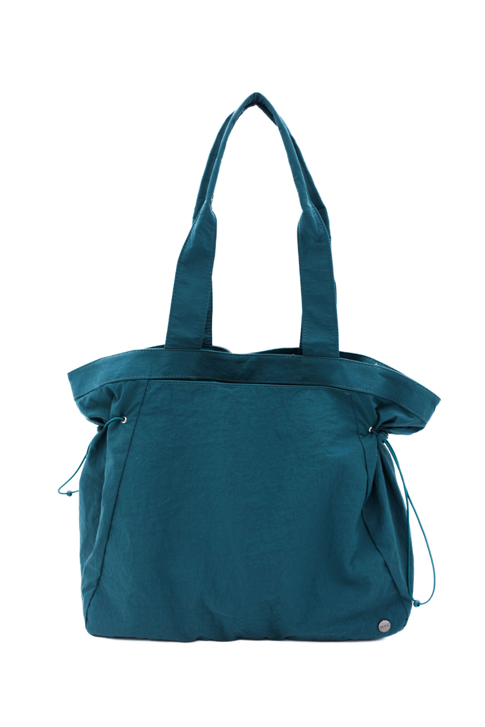 Skylar Nylon Side-Cinch Tote