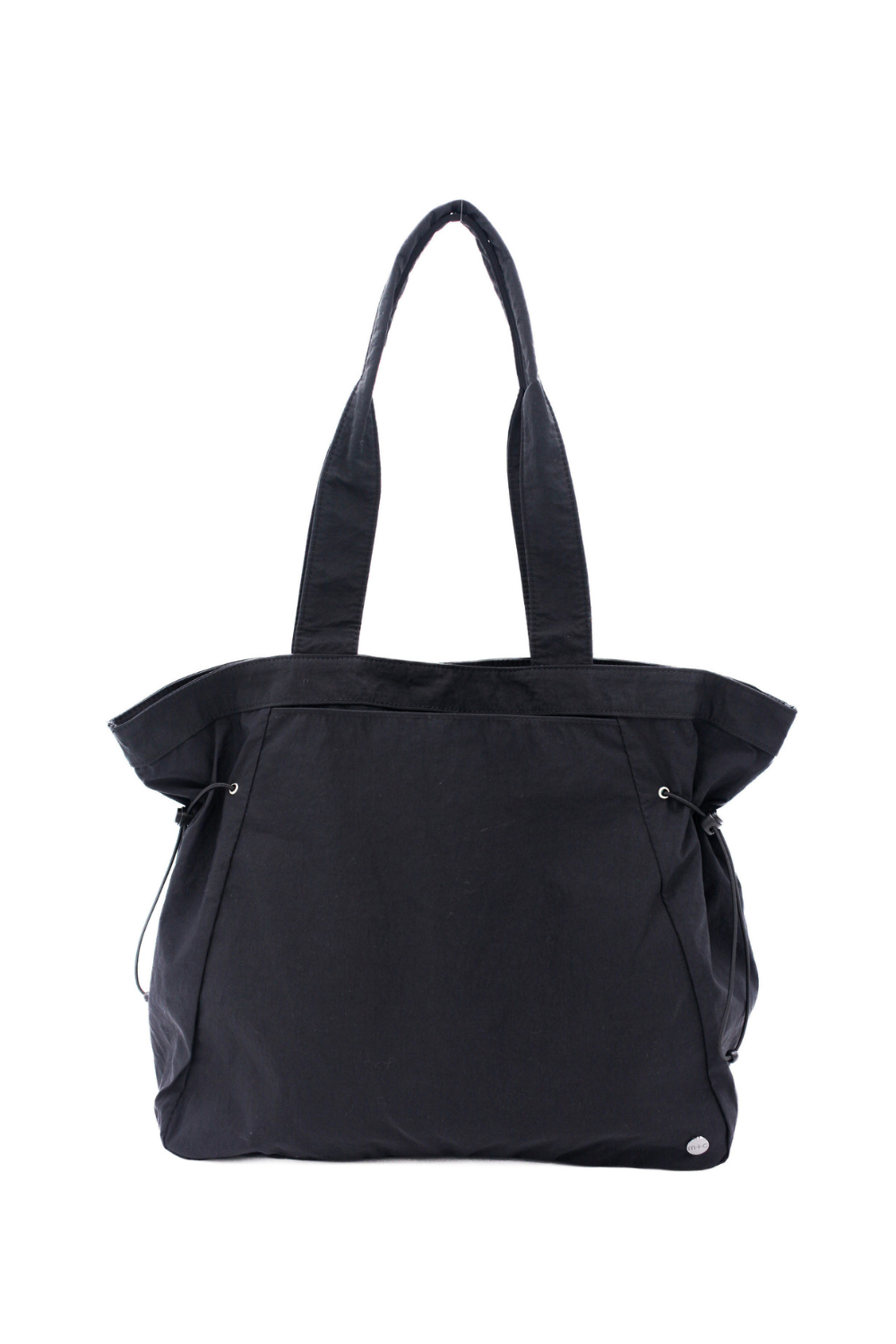 Skylar Nylon Side-Cinch Tote