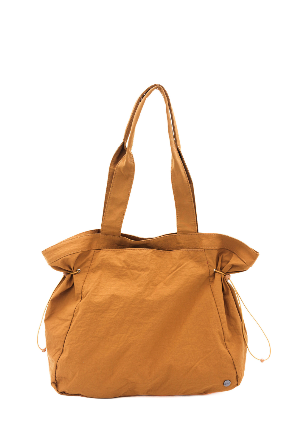 Skylar Nylon Side-Cinch Tote