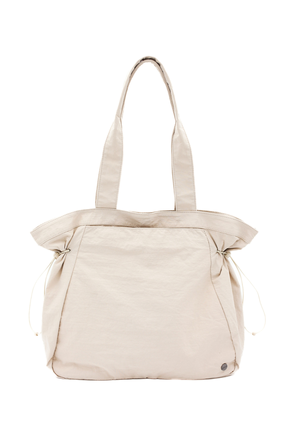 Skylar Nylon Side-Cinch Tote