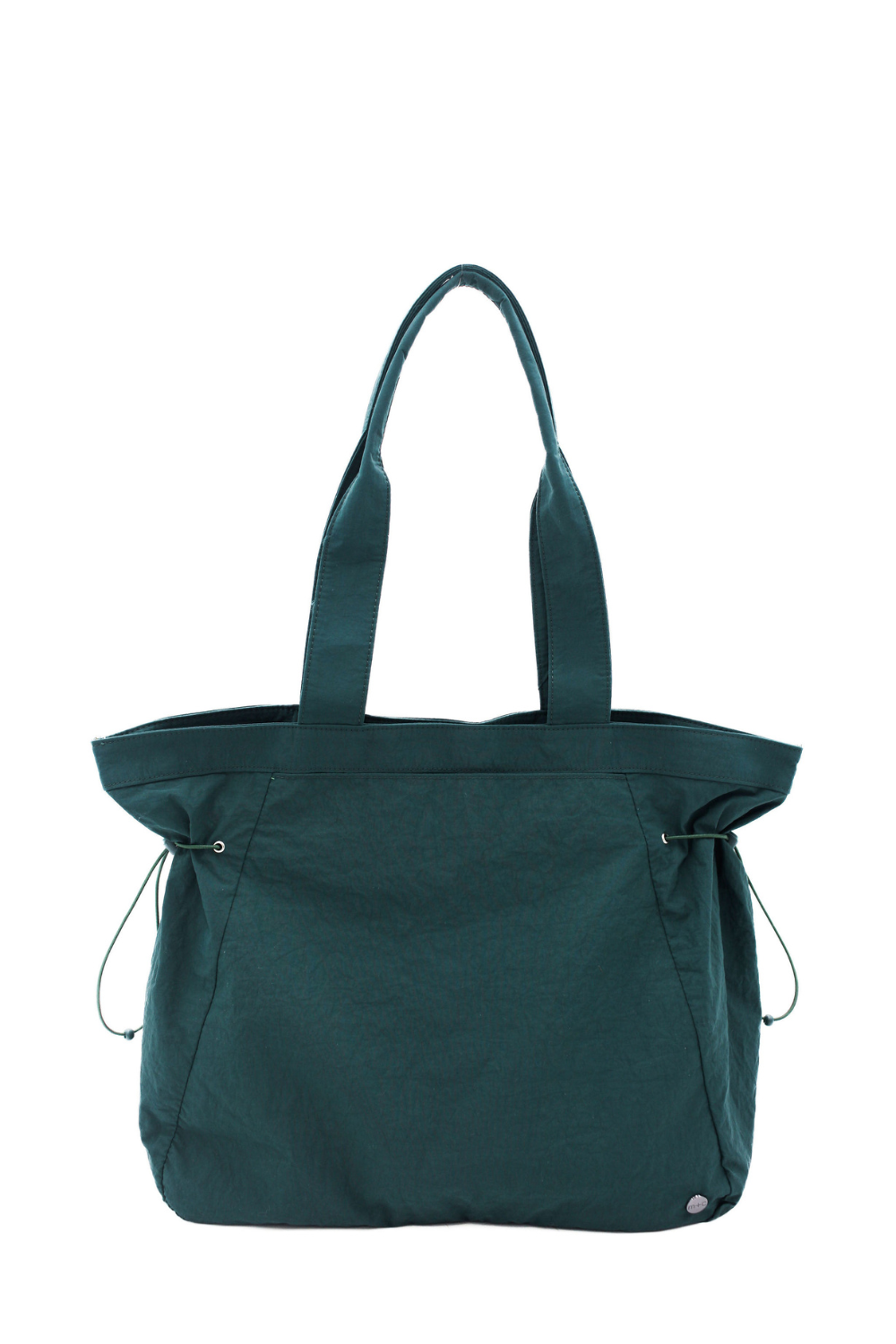 Skylar Nylon Side-Cinch Tote