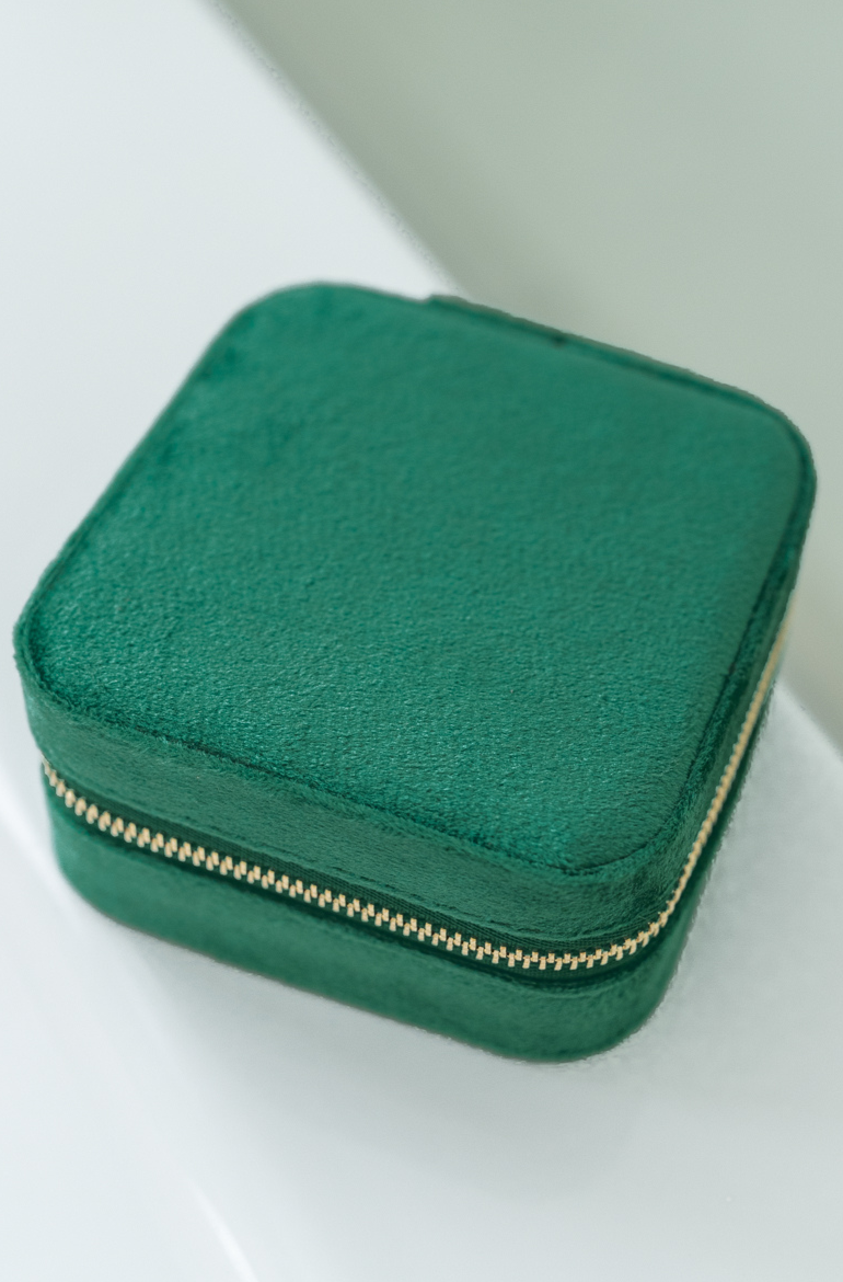 Eloise Velvet Jewelry Case