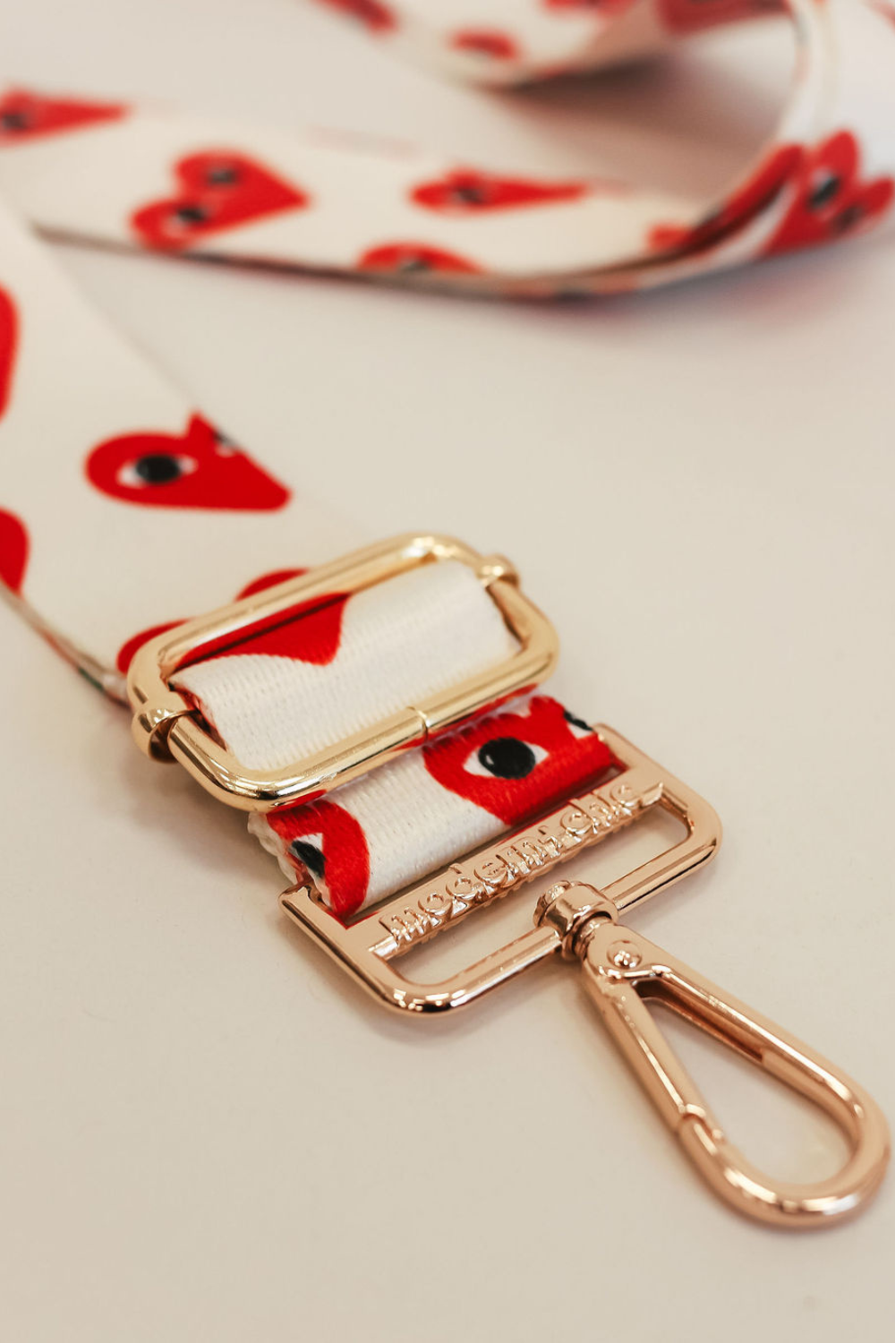 Heart Eyes Adjustable Bag Strap