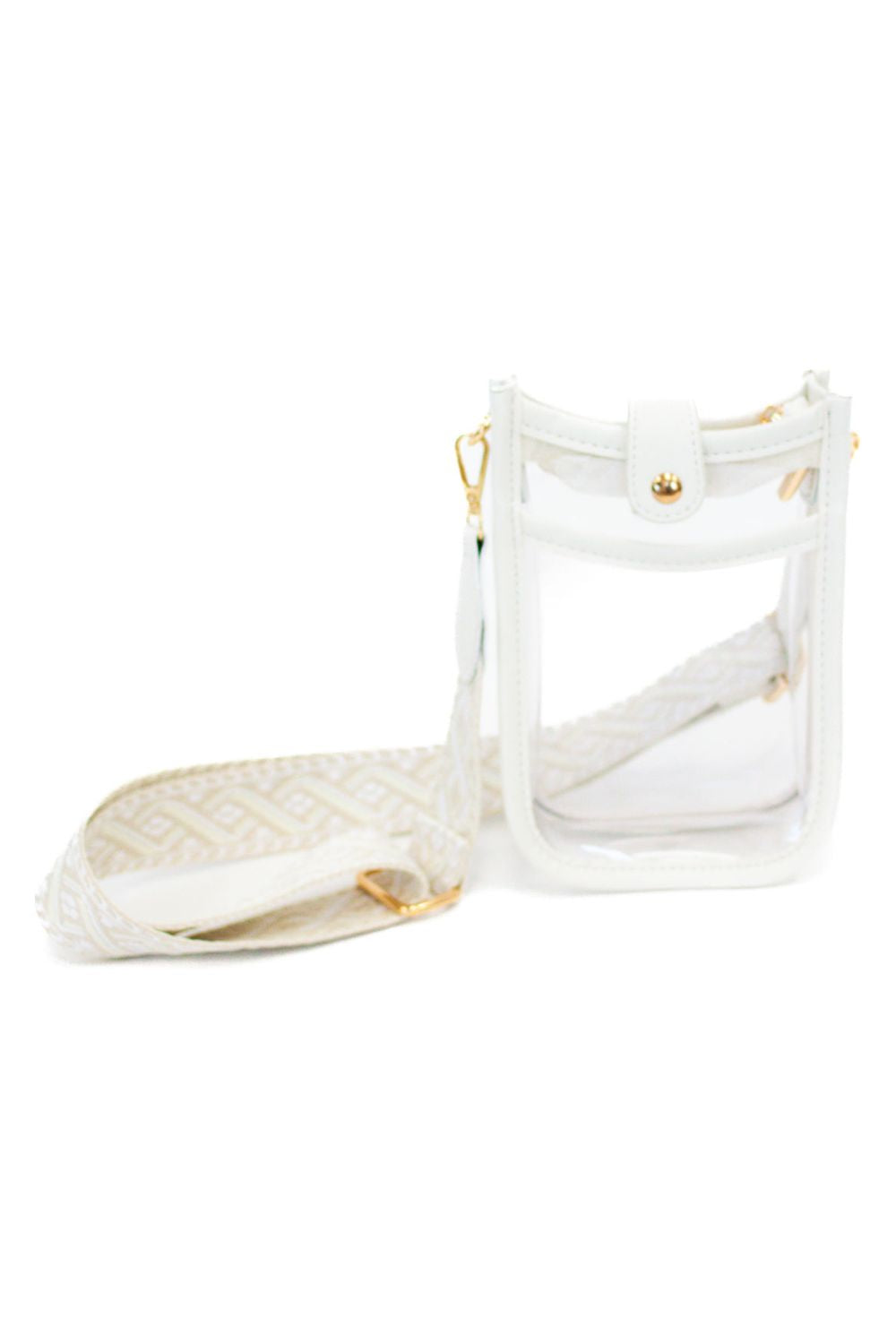 Logan Clear Crossbody