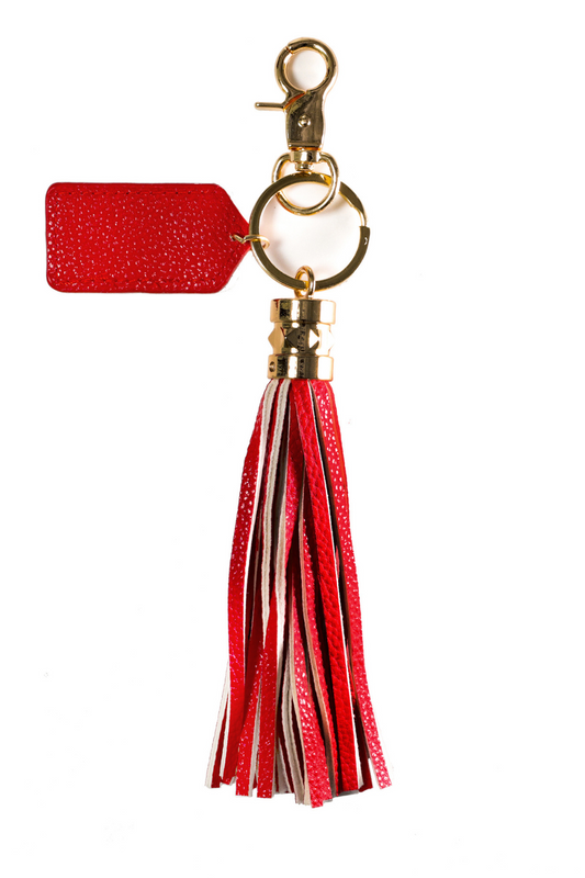 Ellen Tassel Keychain