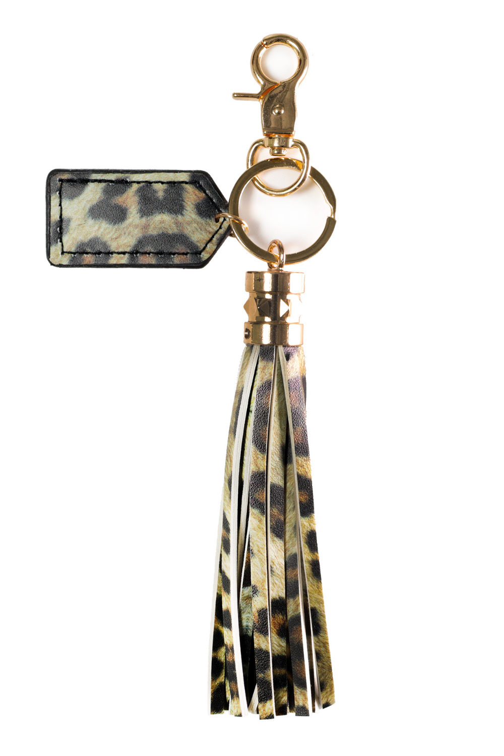 Ellen Tassel Keychain