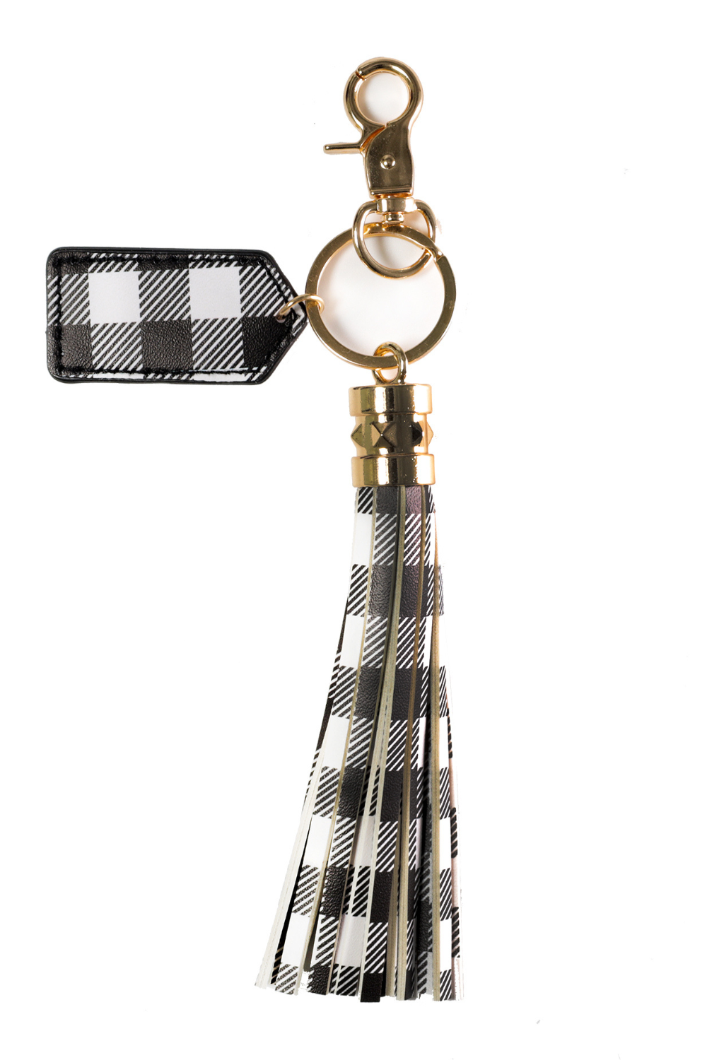 Ellen Tassel Keychain