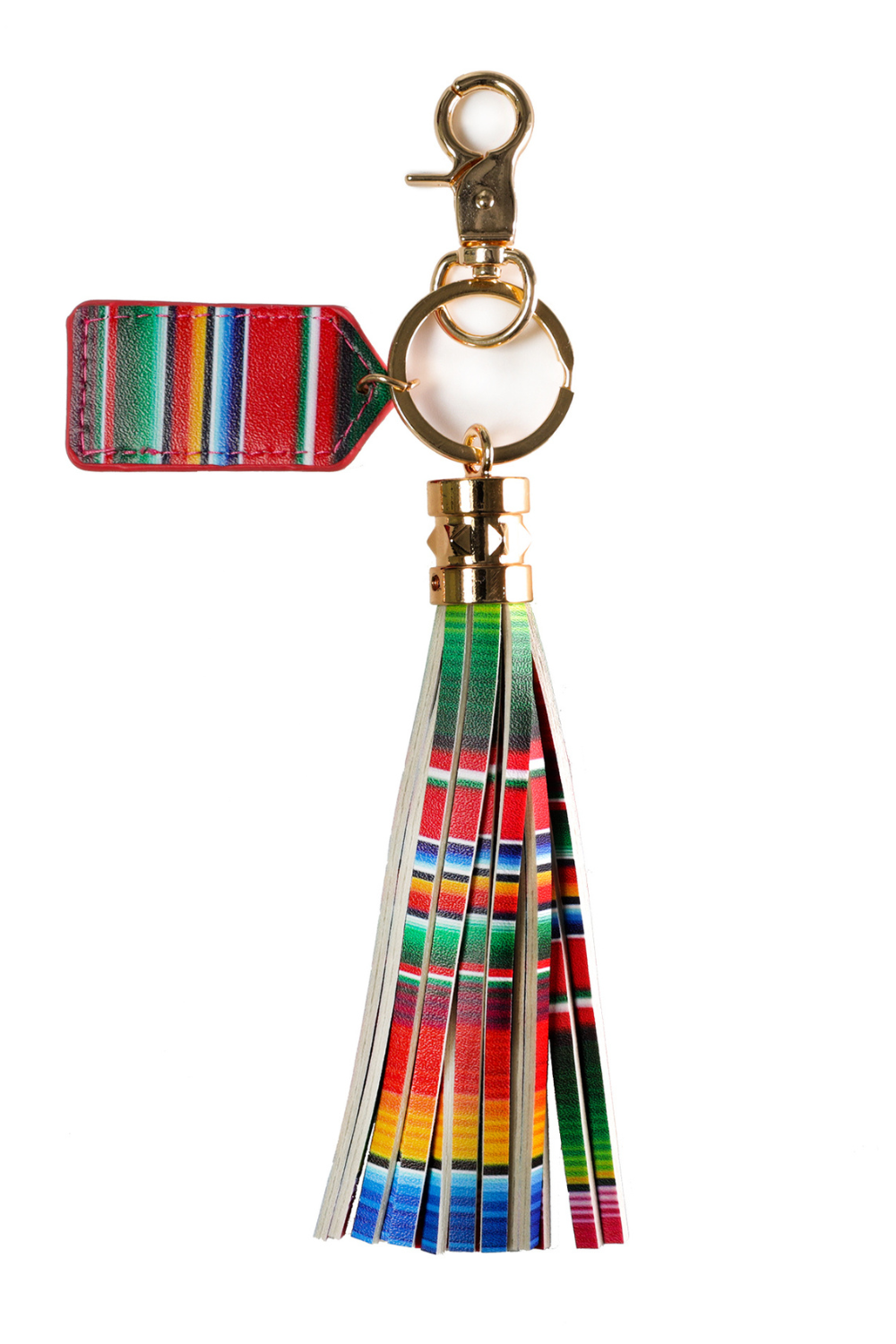 Ellen Tassel Keychain