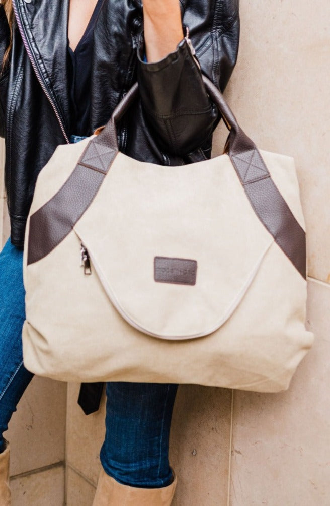 Kinsley Canvas Bag