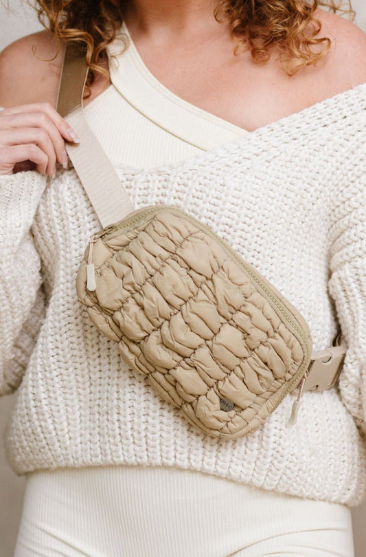 Atlas Quilted Belt Bag