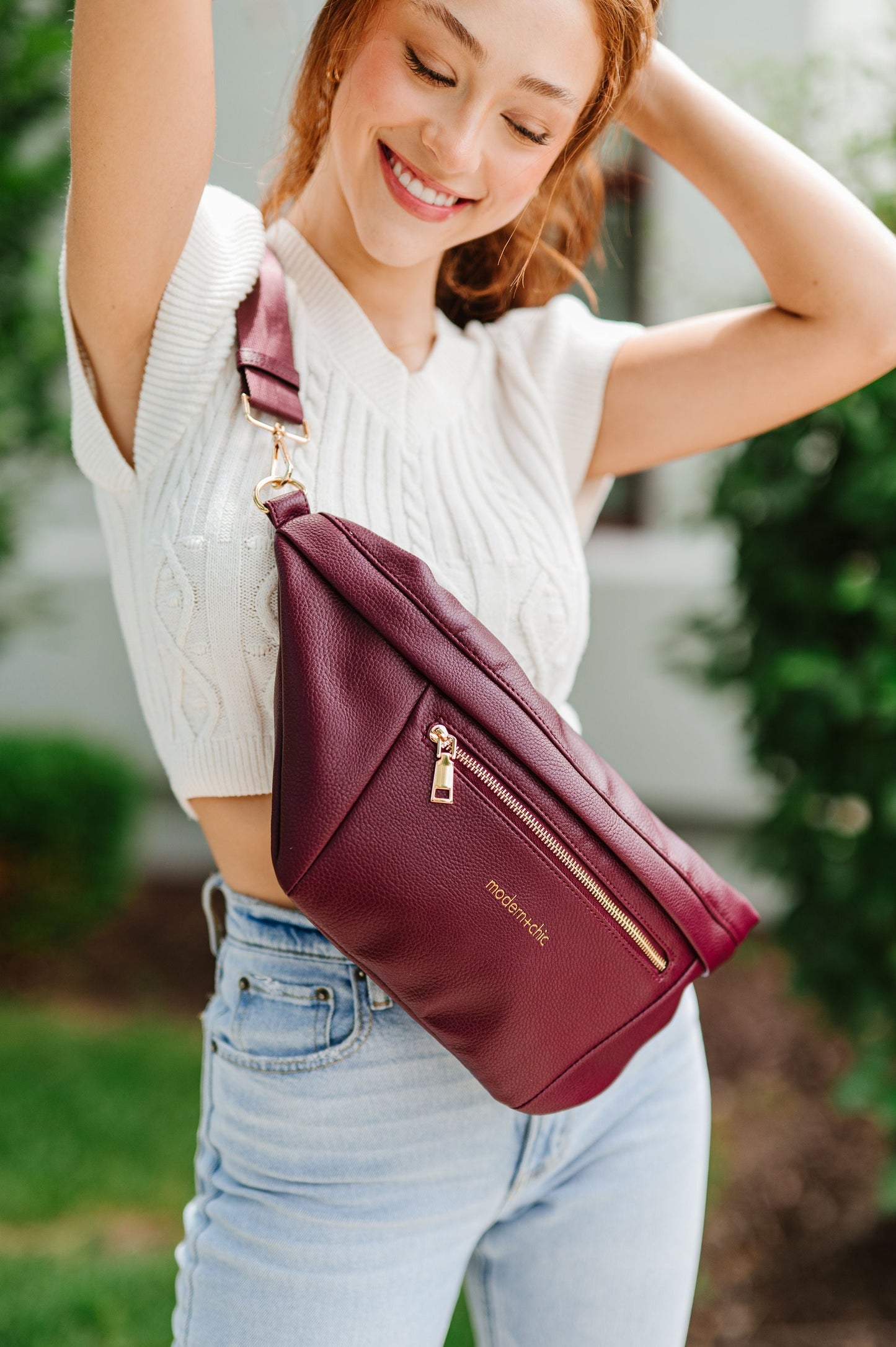 Presley Oversized Sling Bag