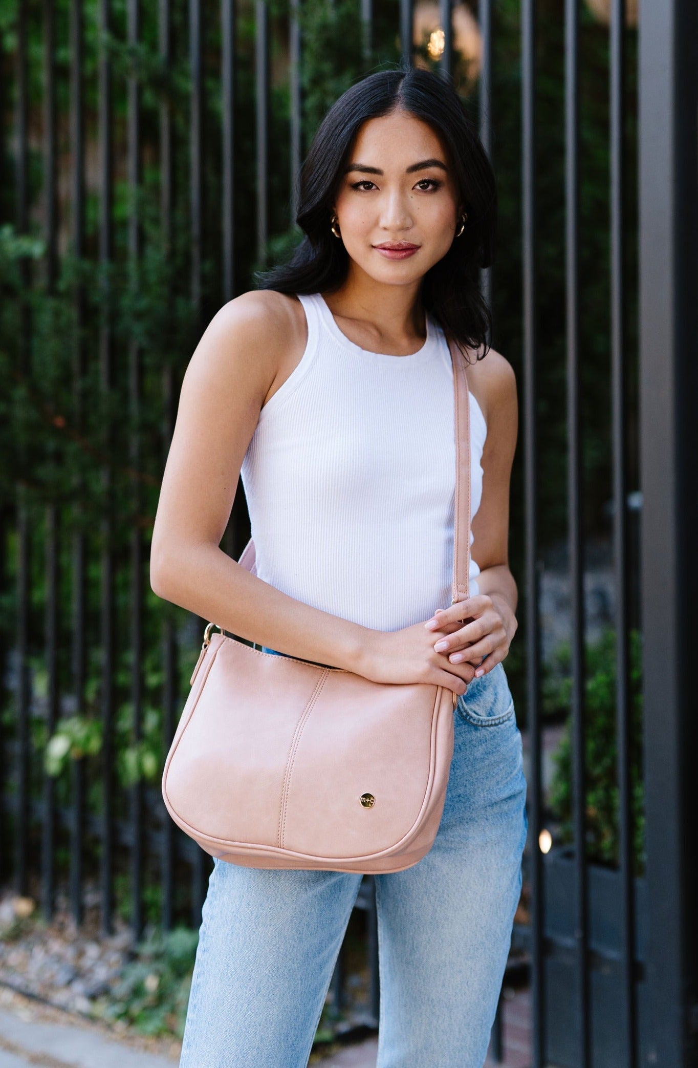 Marissa Saddle Crossbody