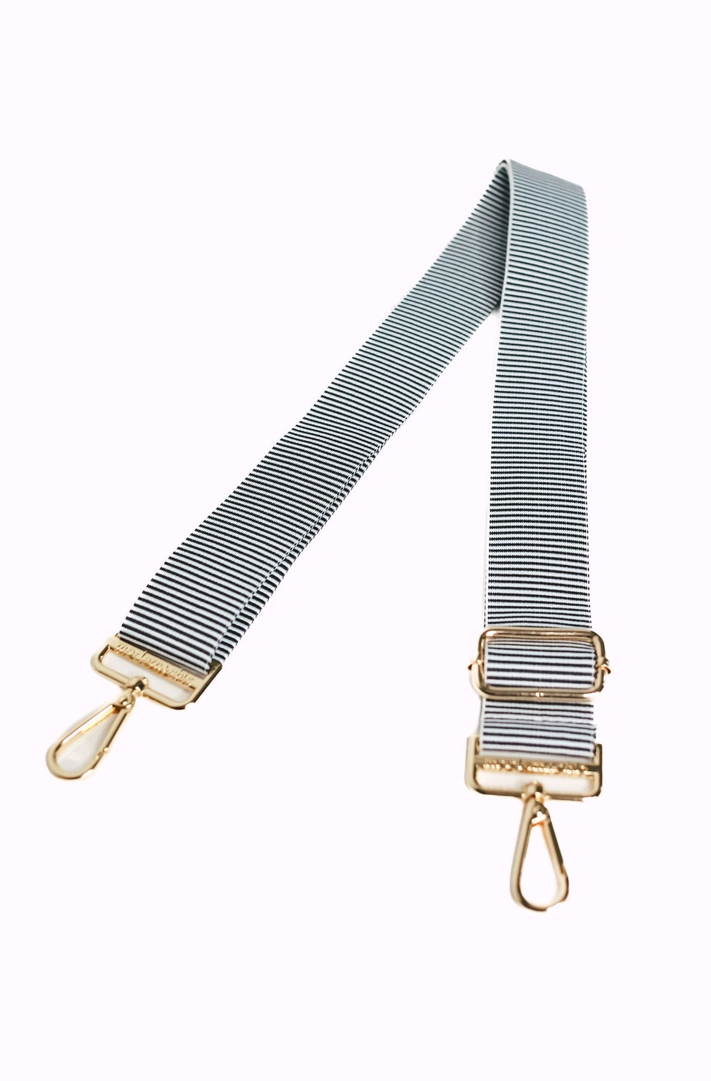 Delaney Striped Adjustable Bag Strap