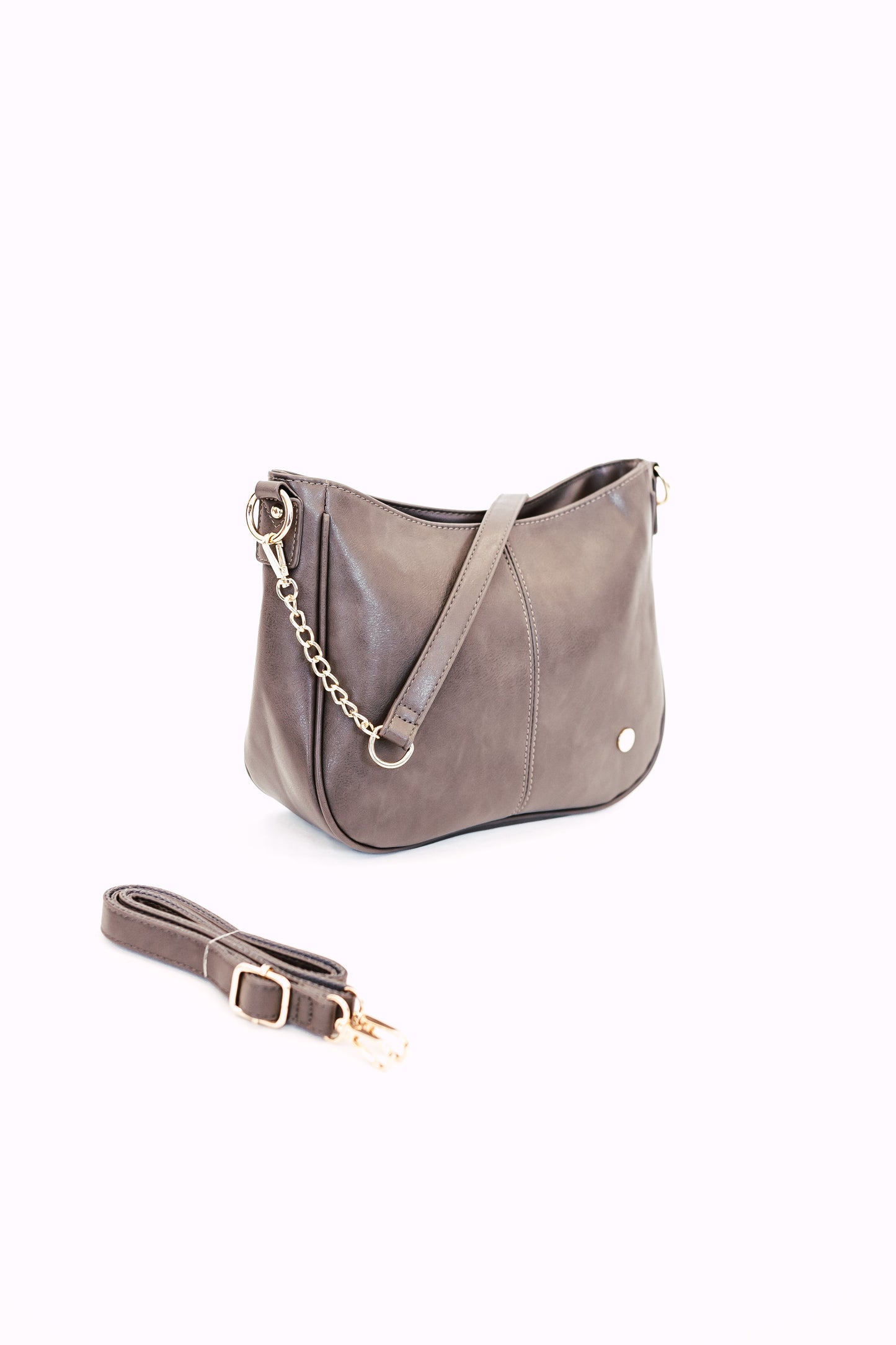 Marissa Saddle Crossbody